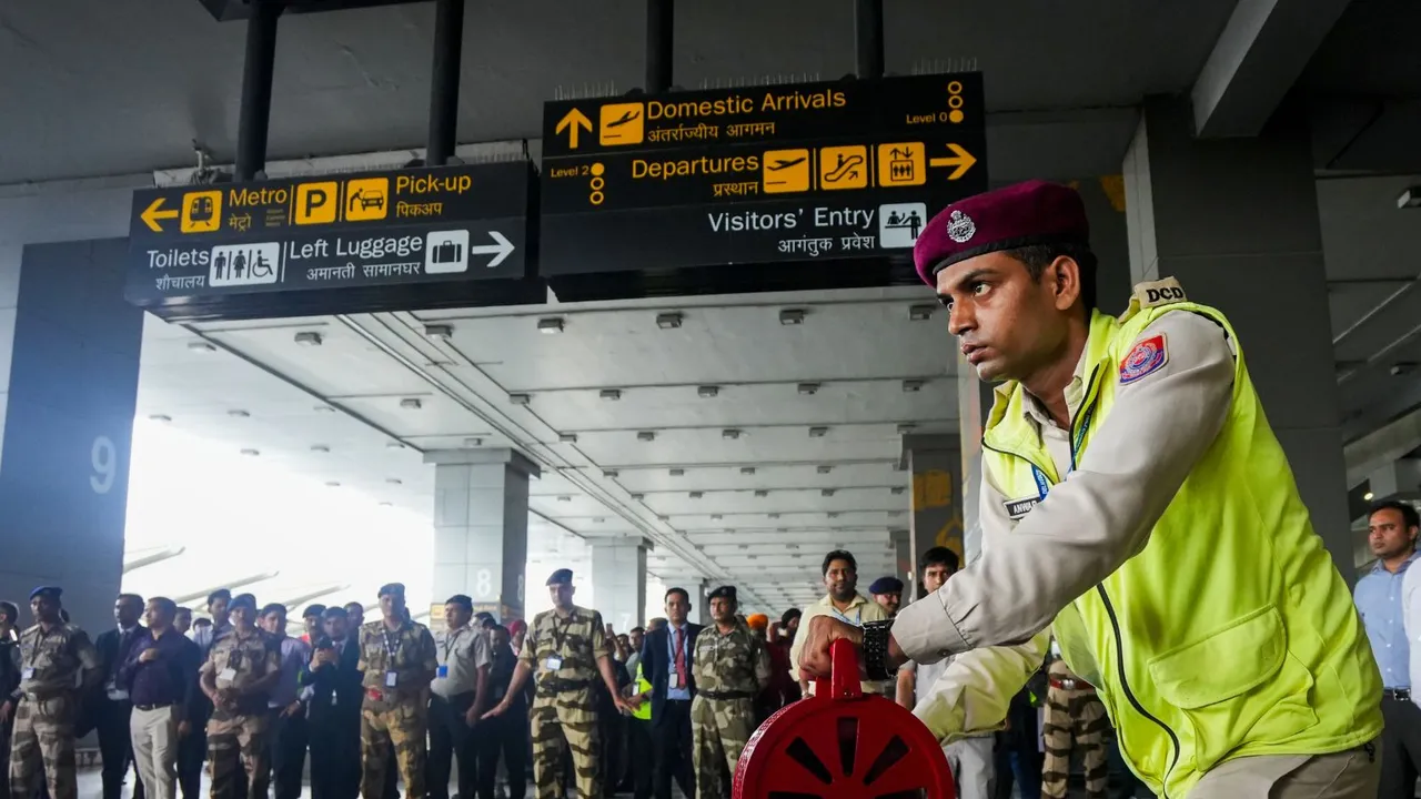 Delhi Airport Security
