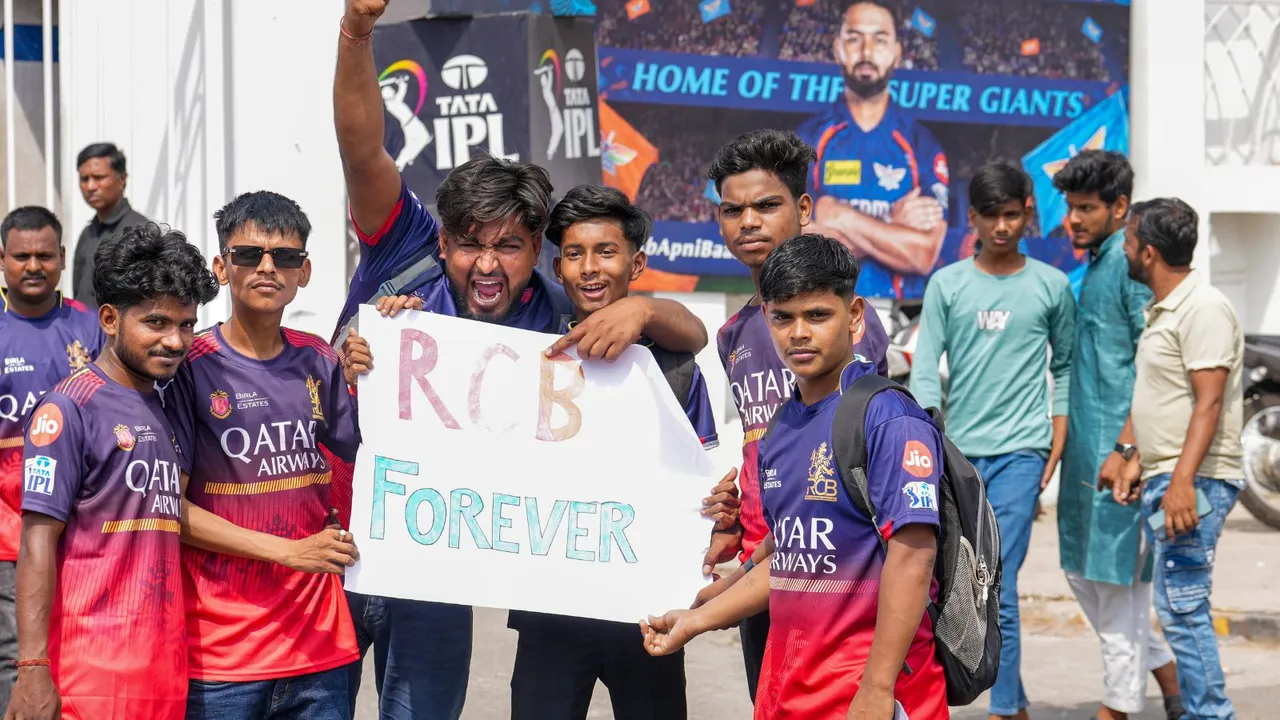 RCB Fans IPL Suspended
