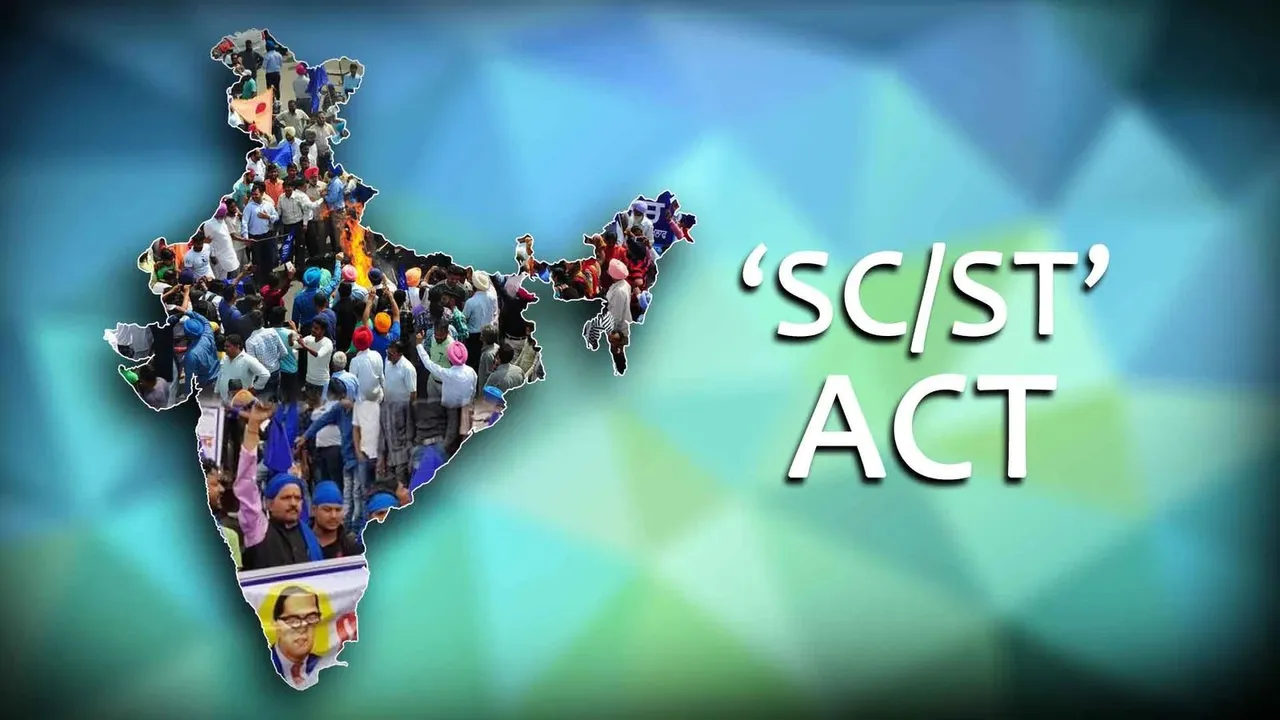 SCST atrocities Crime Against Dalits