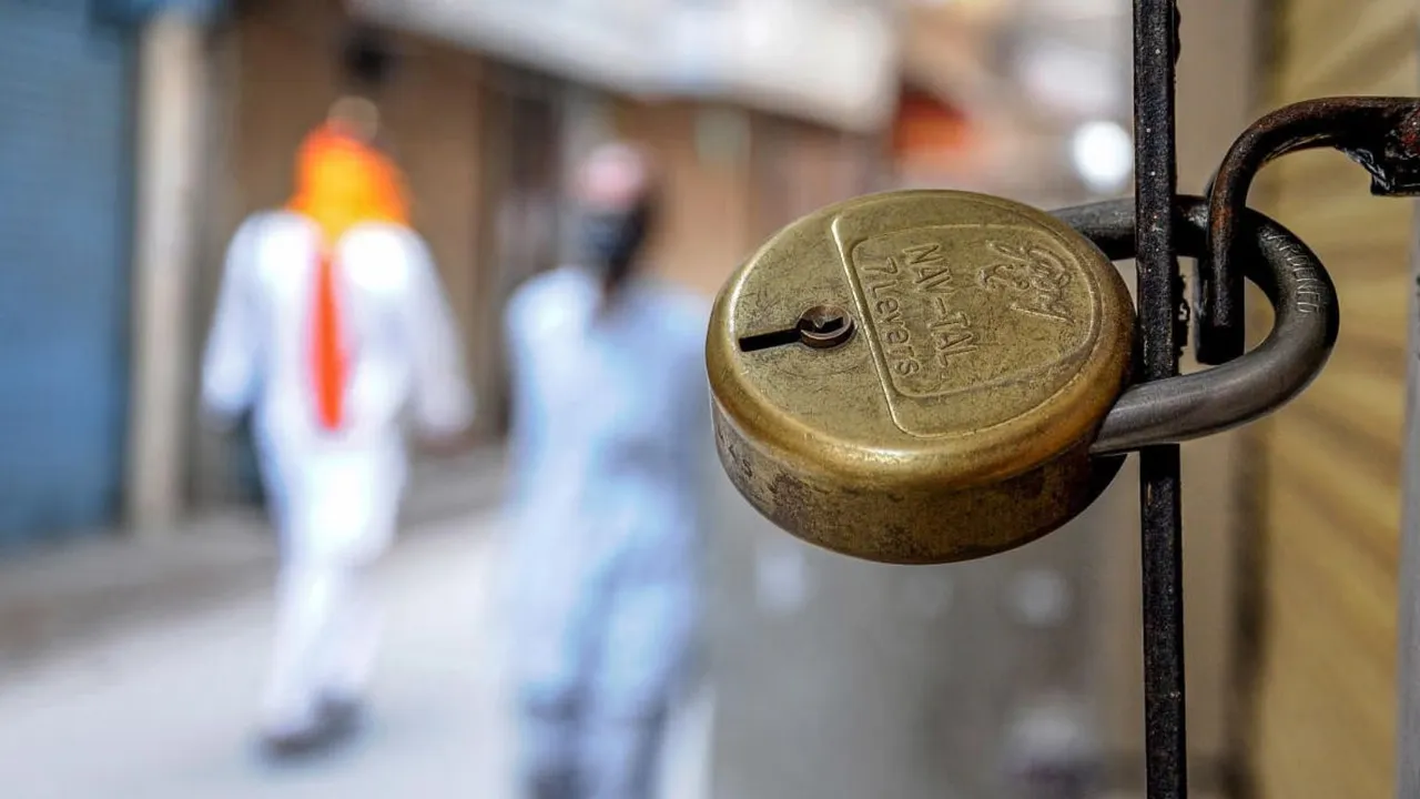 Market Close Bharat Bandh shops closed