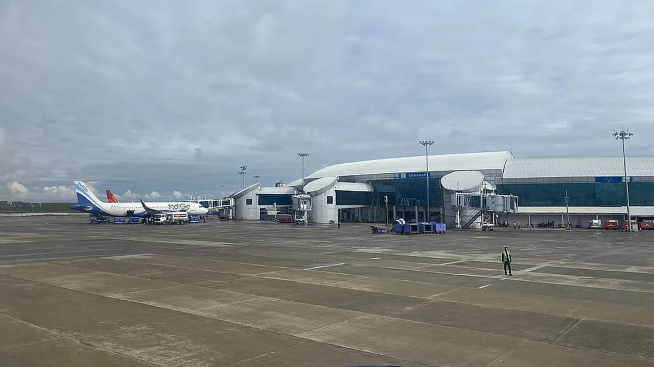 Srinagar Airport Attack