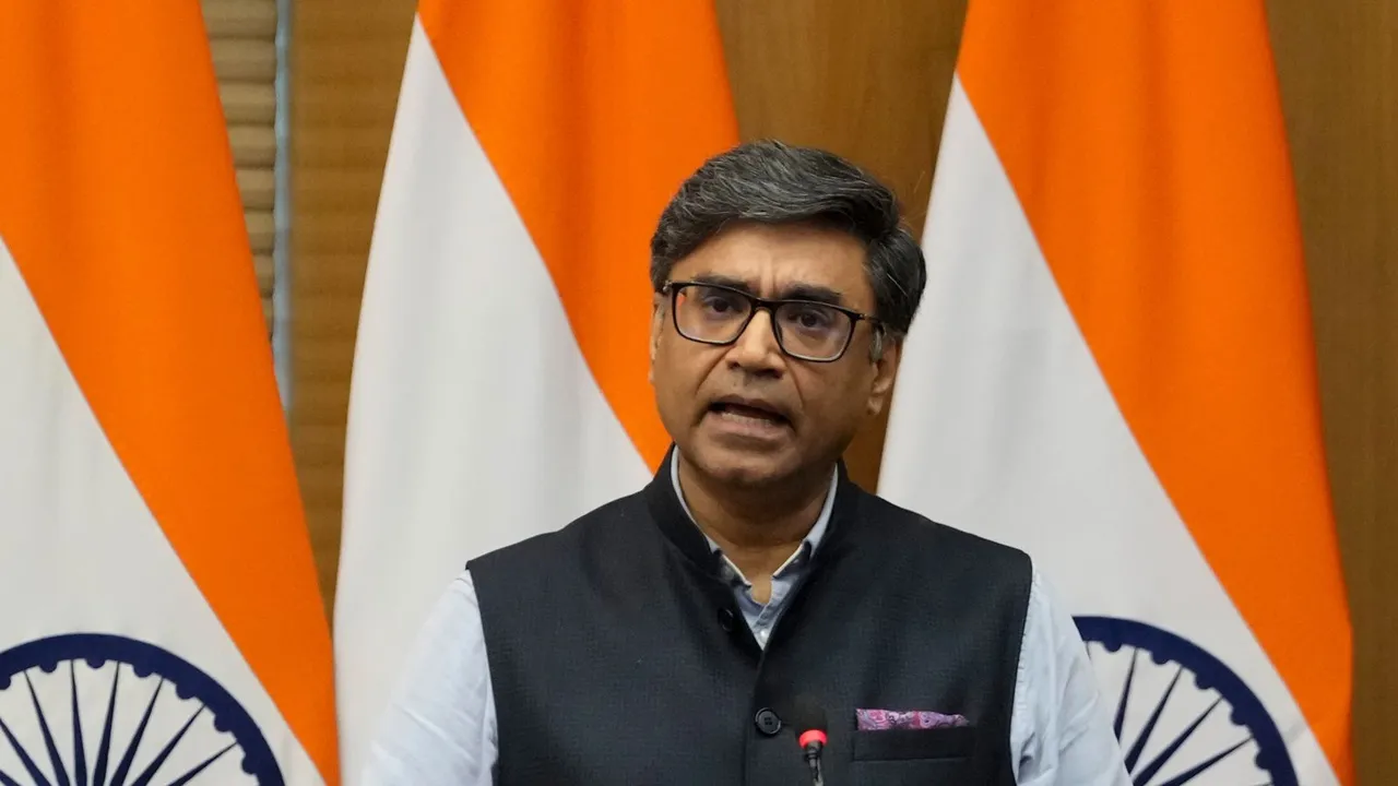 Vikram Misri India Pakistan Ceasefire