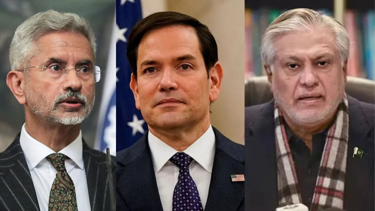 S Jaishankar Marco Rubio Ishaq Dar India Pakistan War