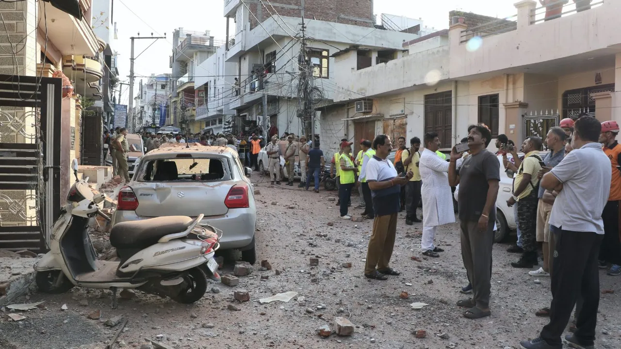 Rajouri Jammu and Kashmir Pakistani Shelling
