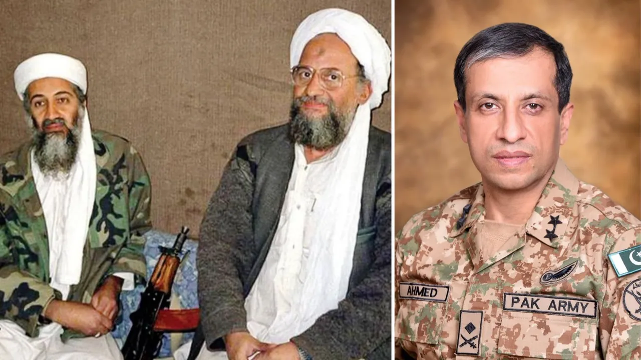 Lt Gen Ahmed Sharif Chaudhry Sultan Bashiruddin Mahmood Osama bin Laden