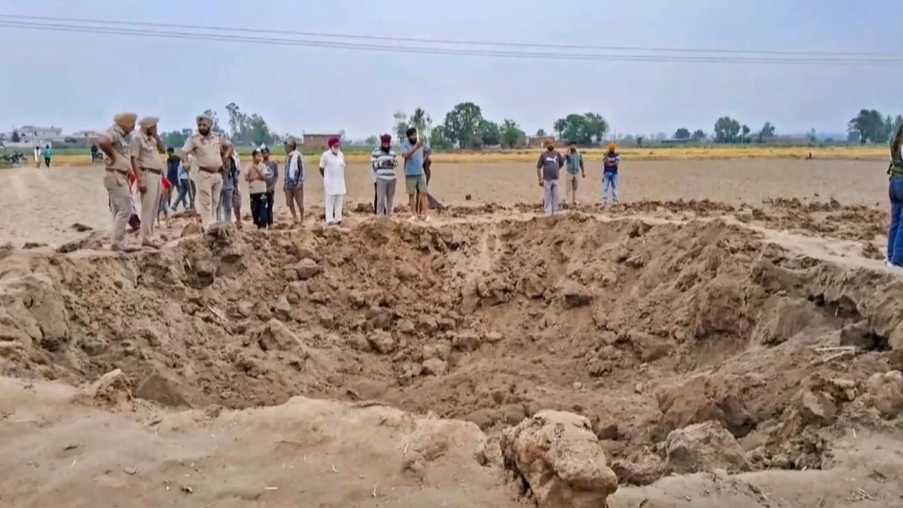 Gurdaspur Crater