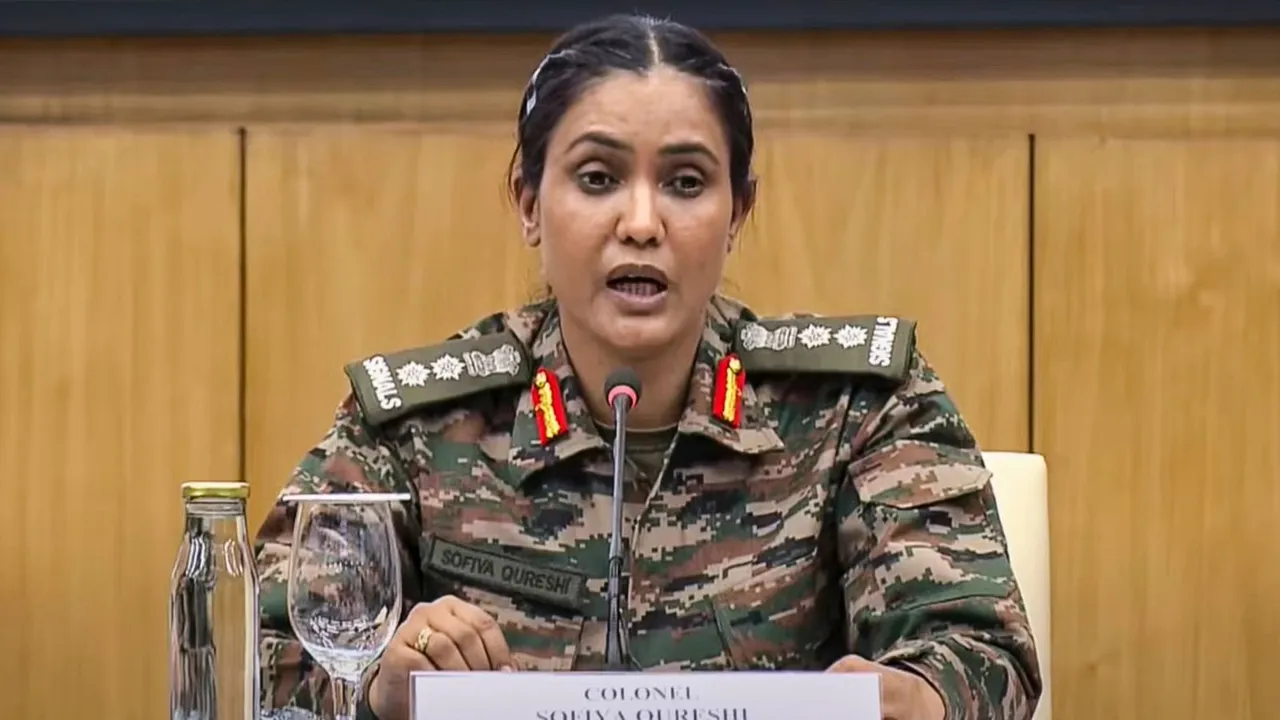 Sofiya Qureshi Operation Sindoor Indian Army India Pakistan War