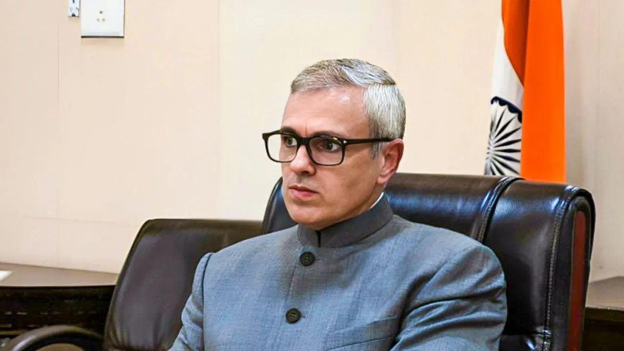 Jammu and Kashmir Omar Abdullah