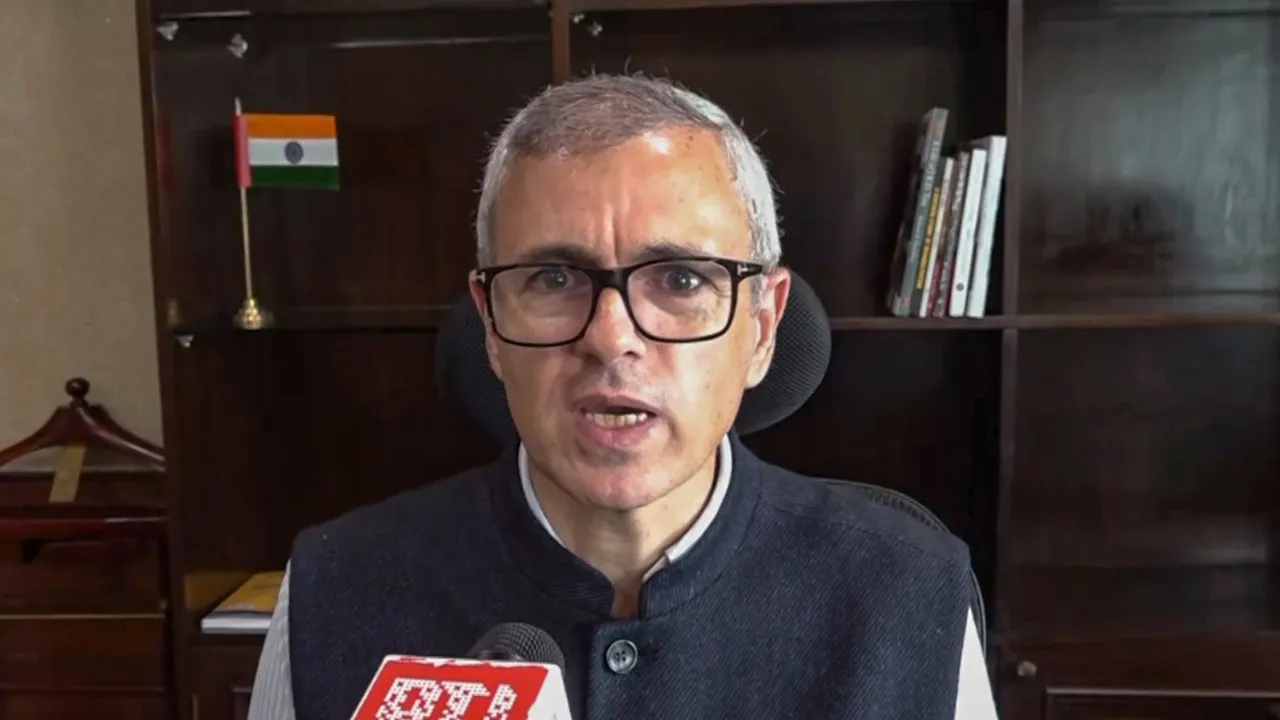 Omar Abdullah Jammu And Kashmir JKNC