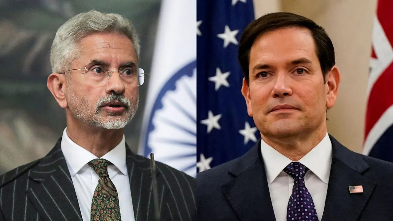 S Jaishankar Marco Rubio