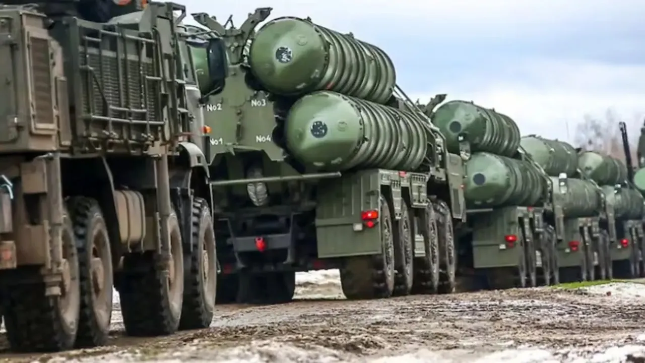 S-400 missile Indian Air Defence
