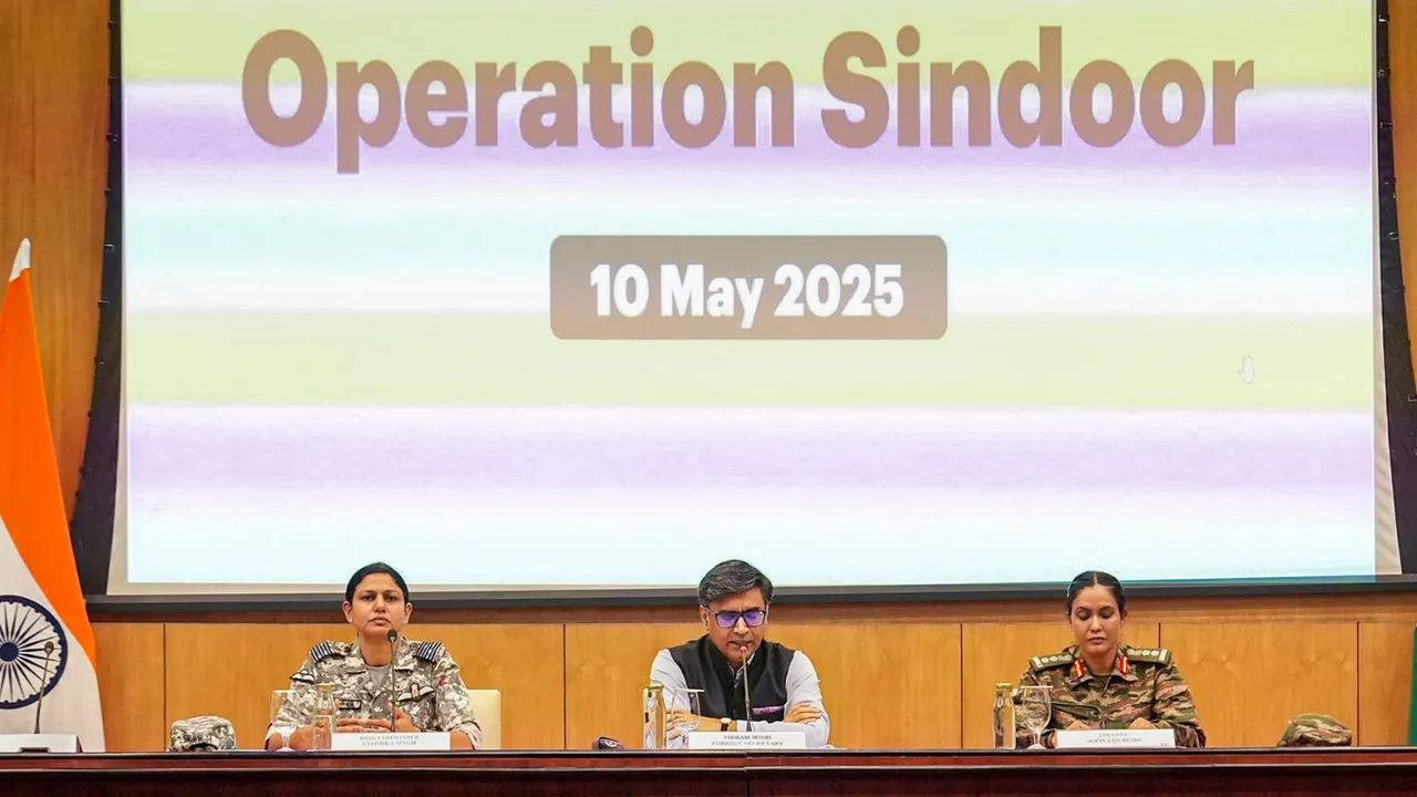 Vikram Misri Operation Sindoor Indian Army India Pakistan War
