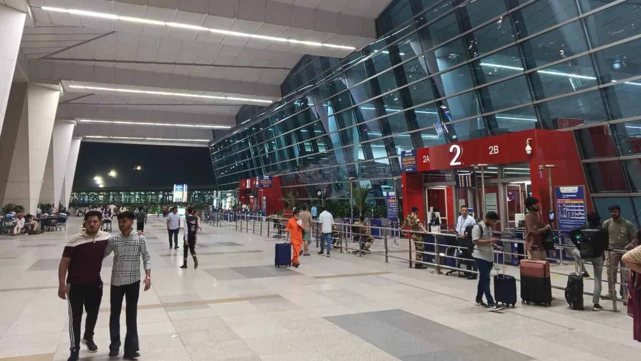 Delhi Airport Terminal 3