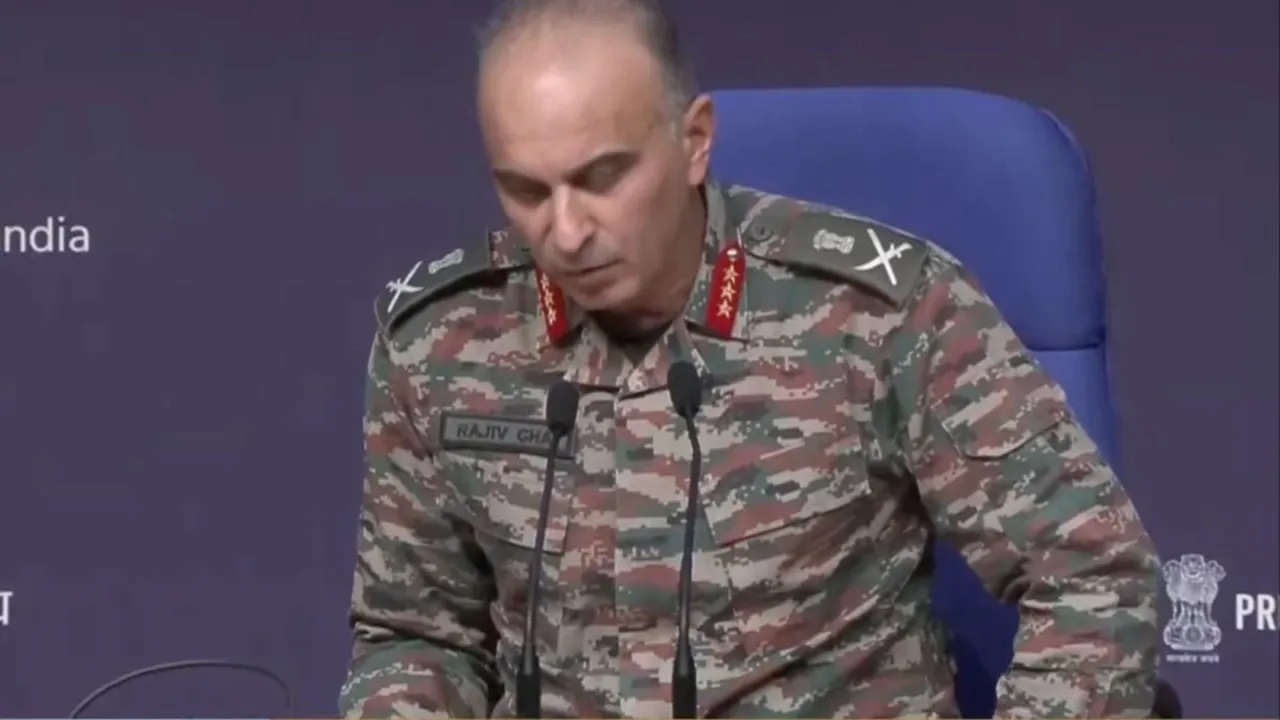 DGMO Rajiv Ghai