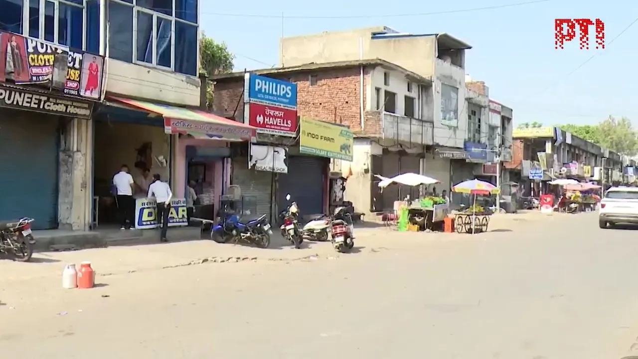Calm prevails in Punjab after India and Pakistan announce a ceasefire.