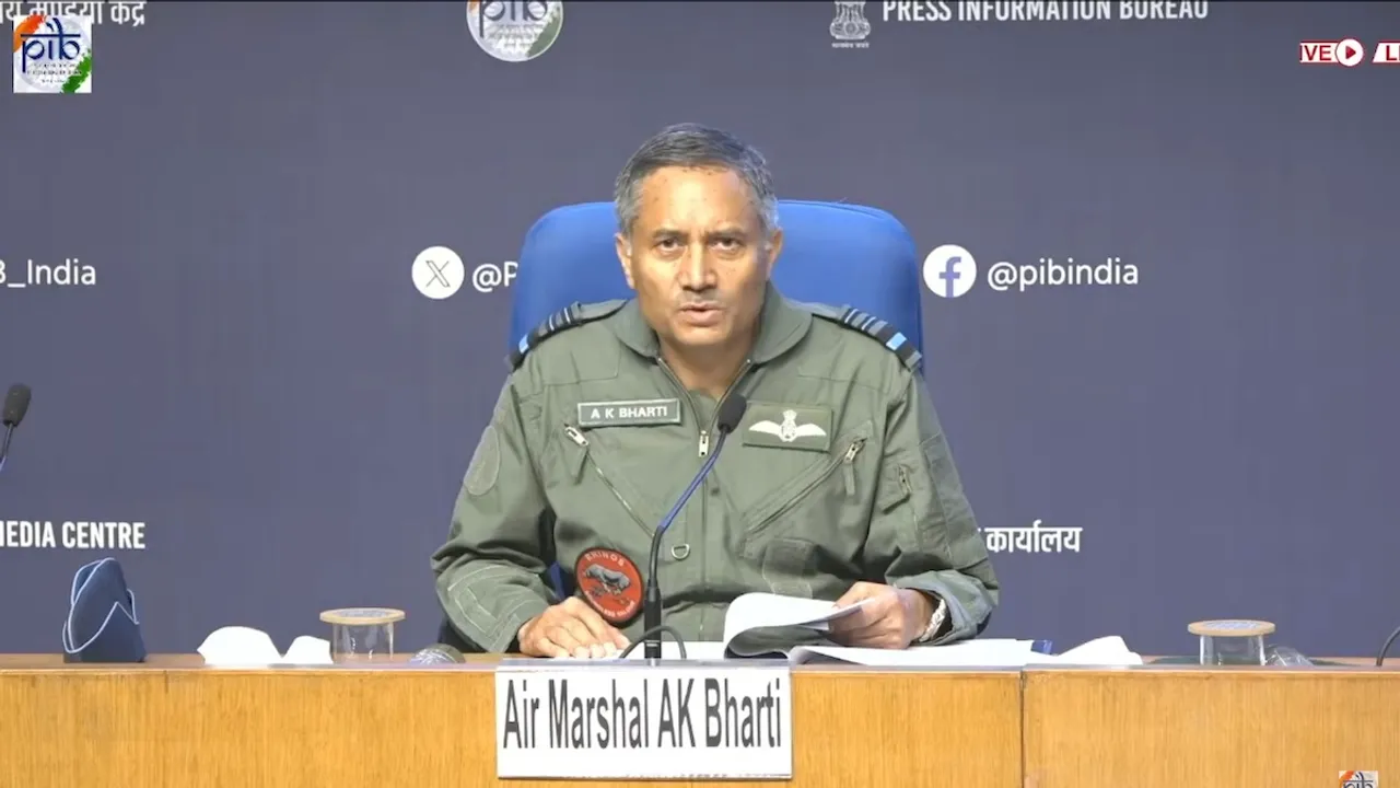 Air Marshal AK Bharti