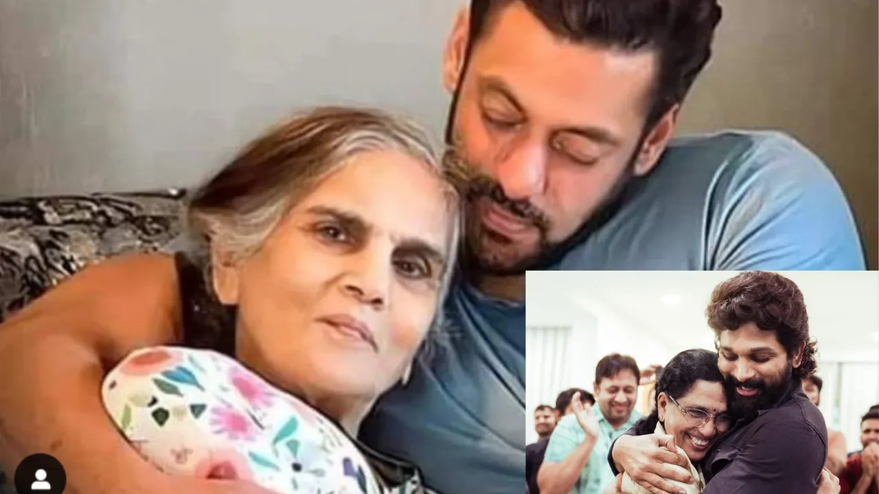 Salman Khan, Allu Arjun celebrate Mother's Day