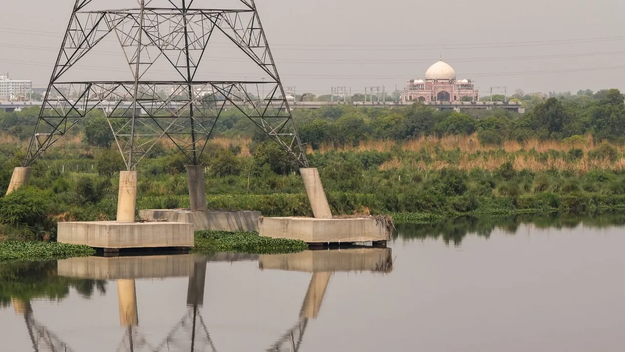 Barapullah Project Barapullah Drain Barapullah Flyover