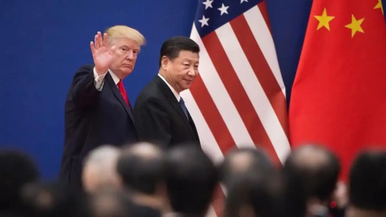 US-China Relations Donald Trump Xi Jinping