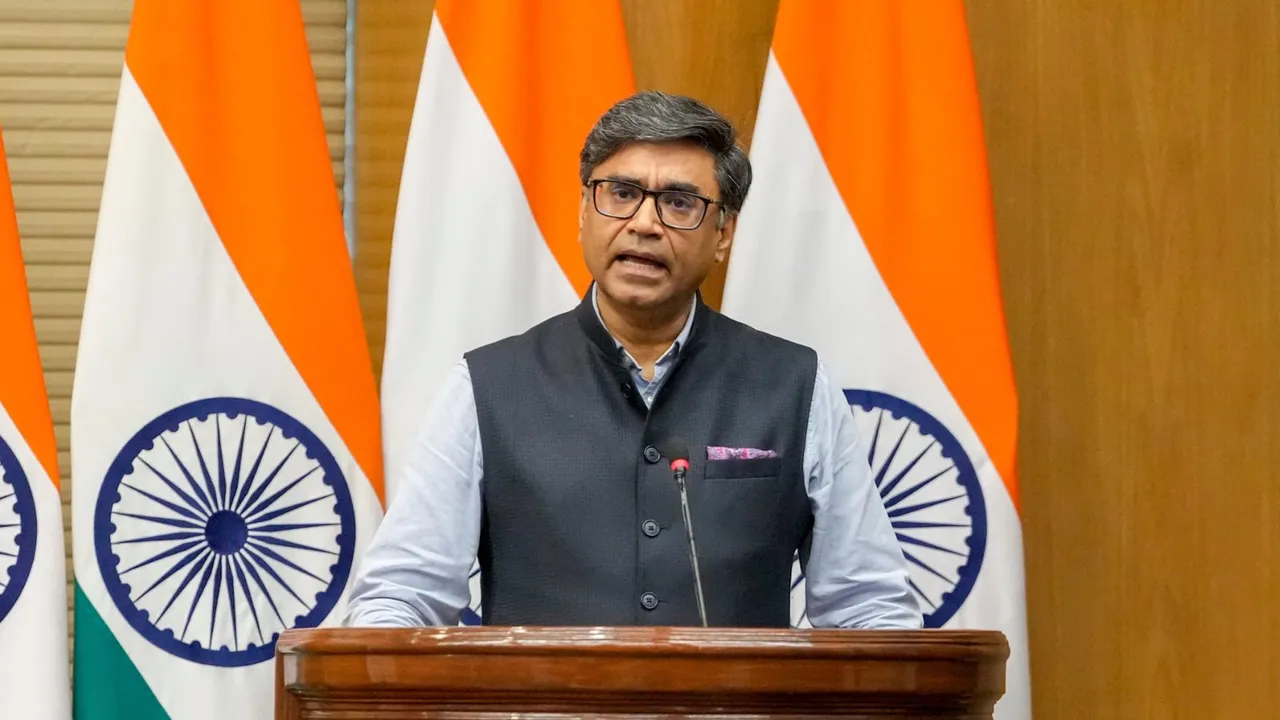 Foreign Secretary Vikram Misri Operation Sindoor