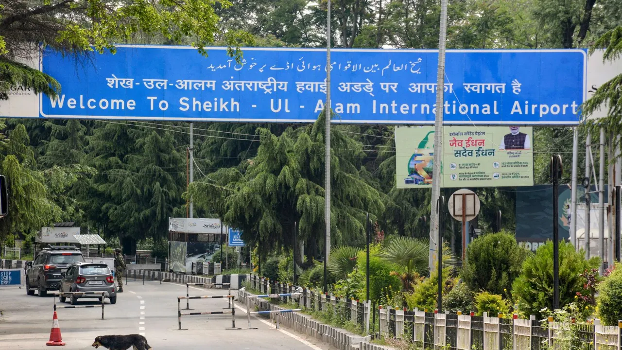 Srinagar Airport