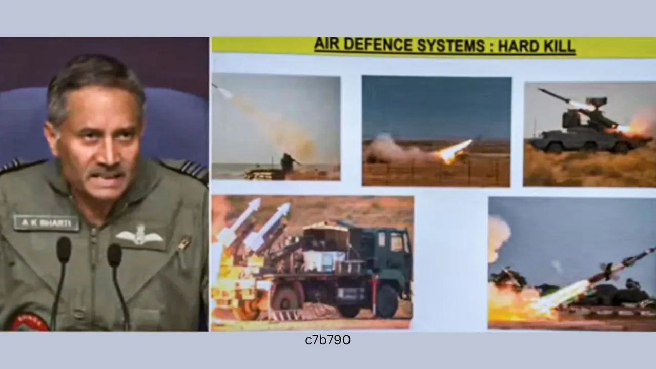 Indian Armed Forces Operation Sindoor AK Bharti