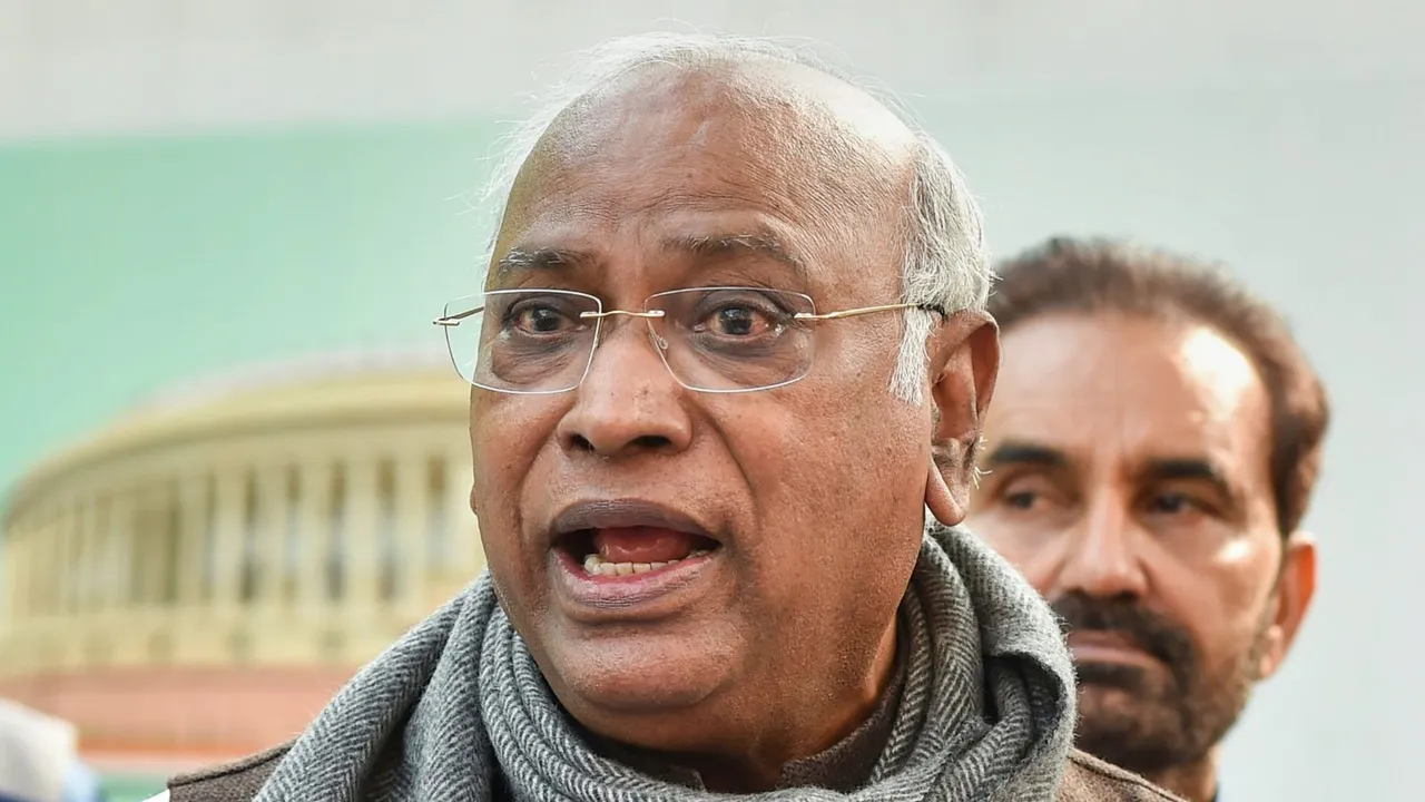 Mallikarjun Kharge Congress