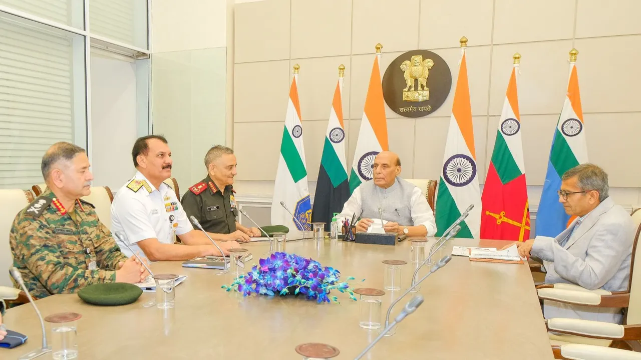 Rajnath Singh Security