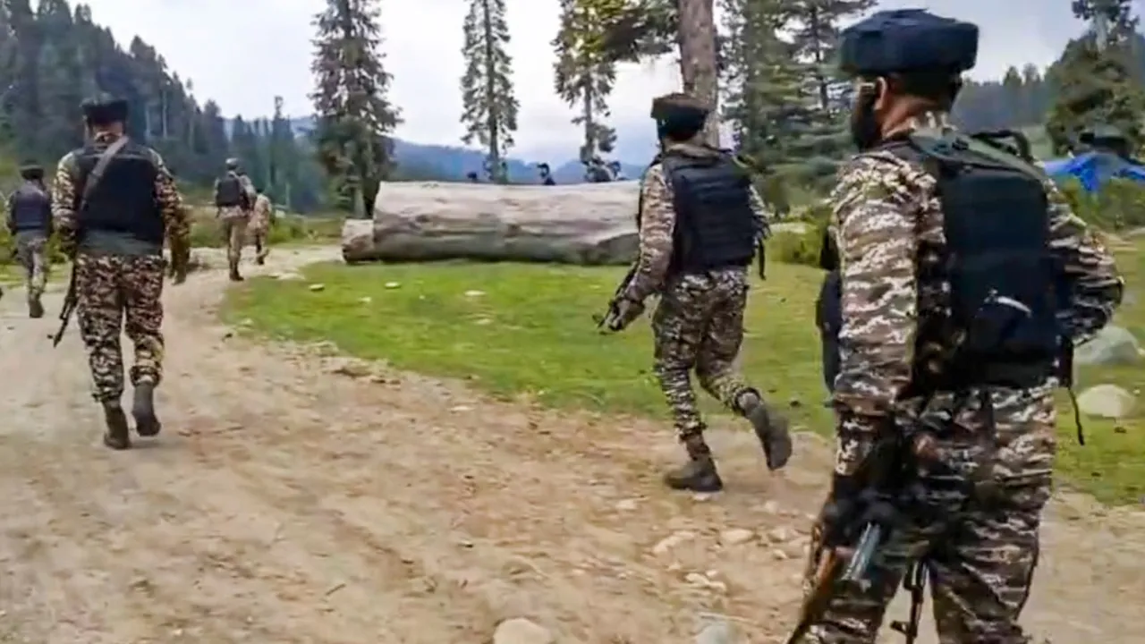 Shopian Encounter