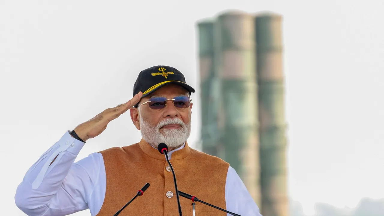 Narendra Modi S-400