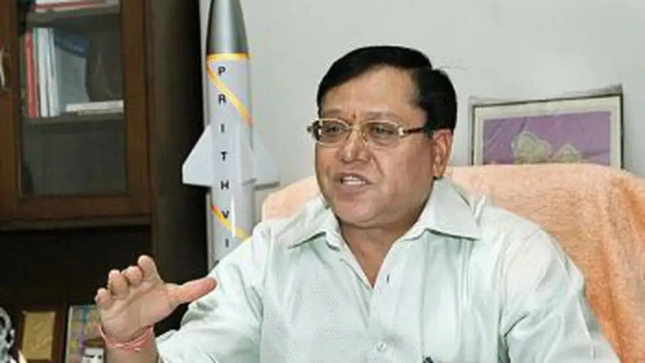 V.K. Saraswat