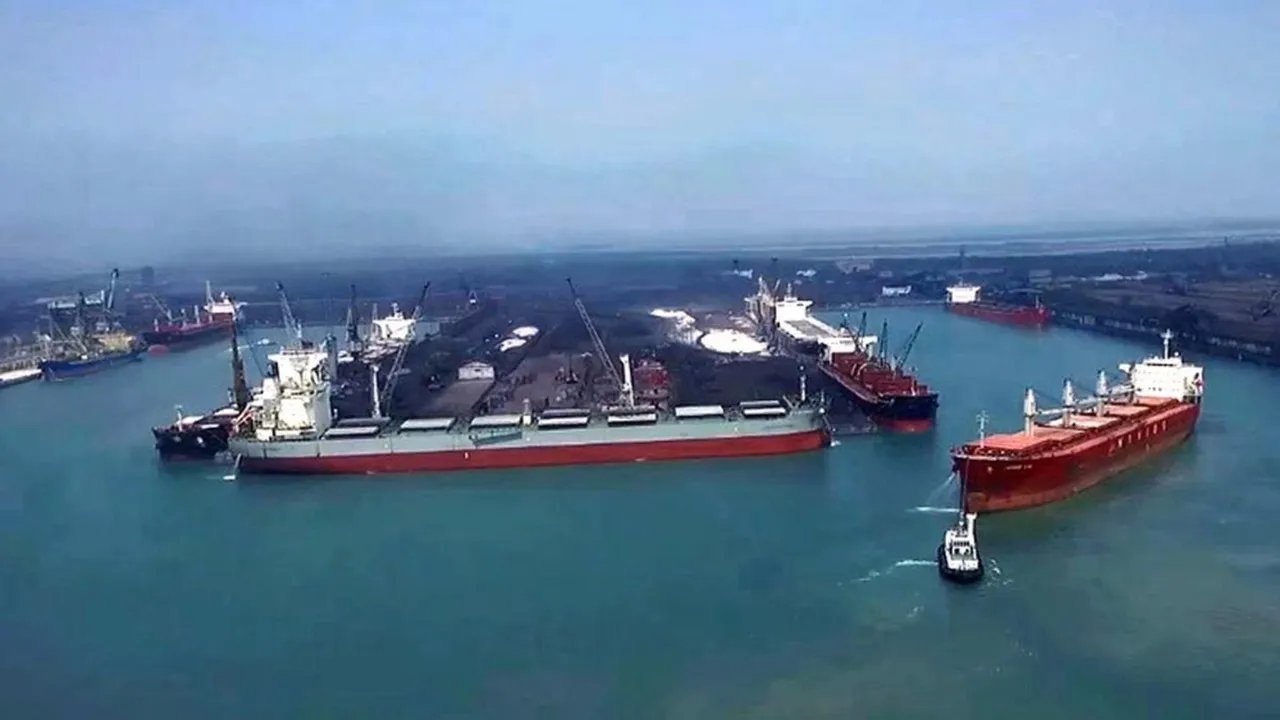 Paradip port