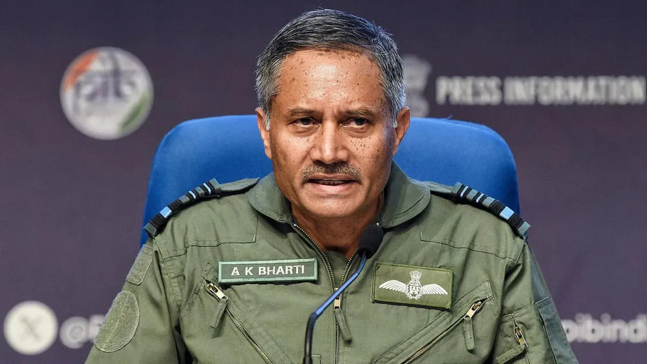 Air Marshal AK Bharti image 