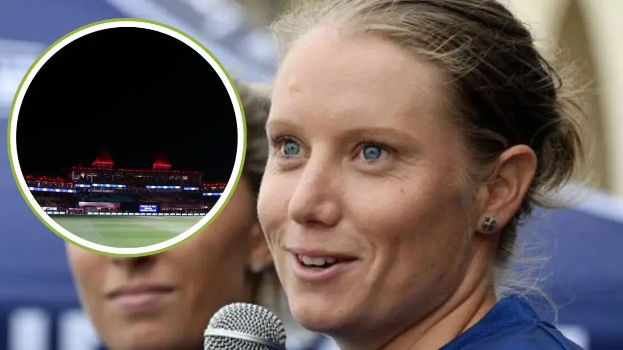Australia women's team captain Alyssa Healy