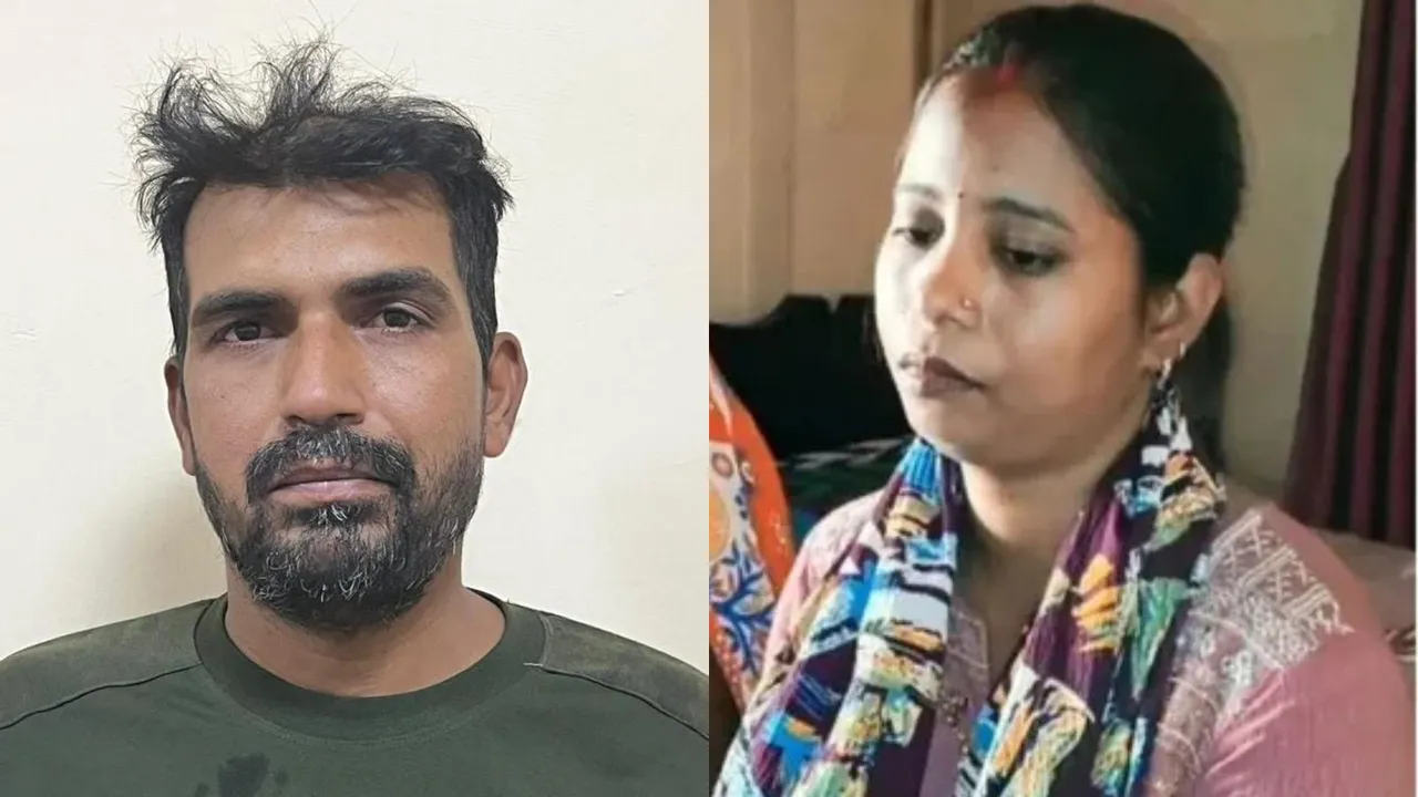 Purnam Kumar Shaw (L), Rajani Sahu (R)