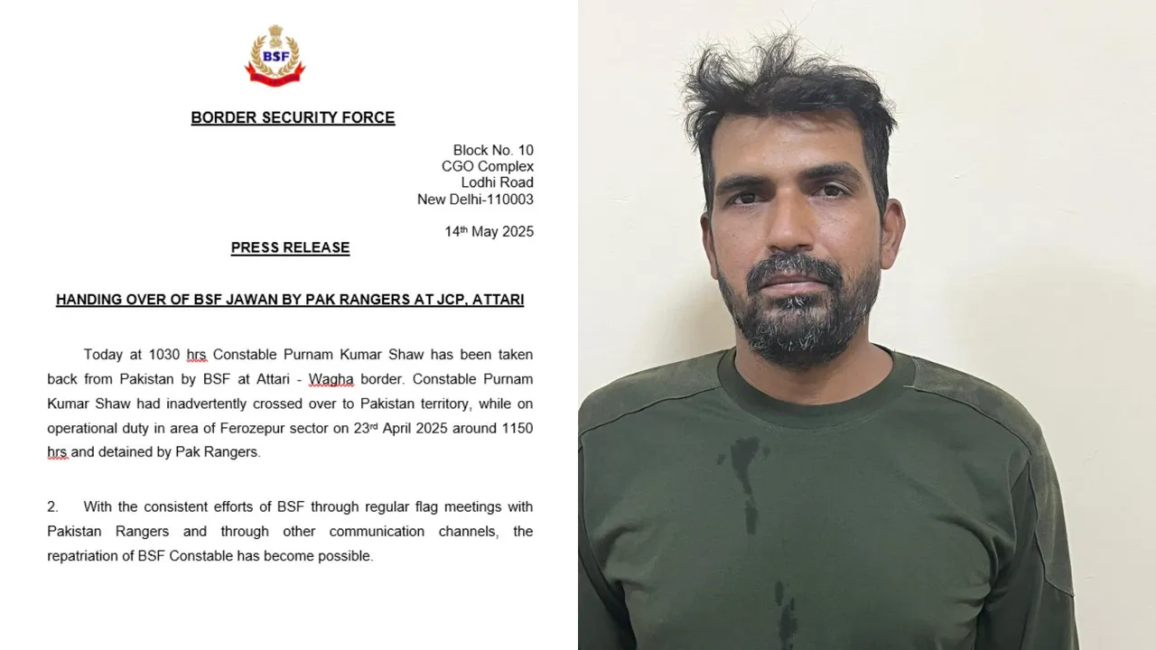 BSF jawan Purnam Kumar Shaw