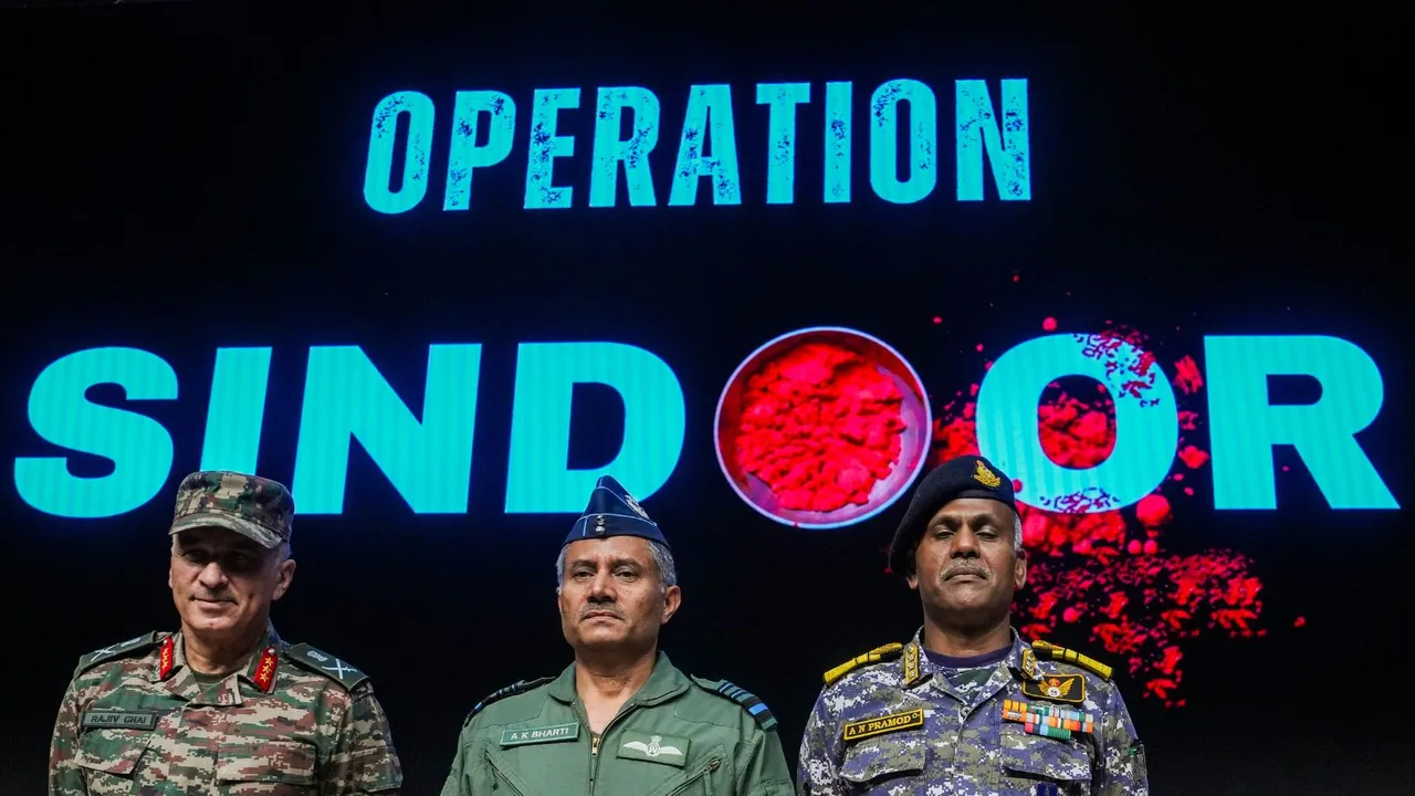 Operation Sindoor Indian Armed Forces India Pakistan War