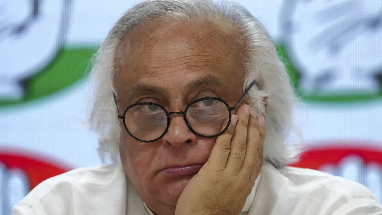 Jairam Ramesh Congress