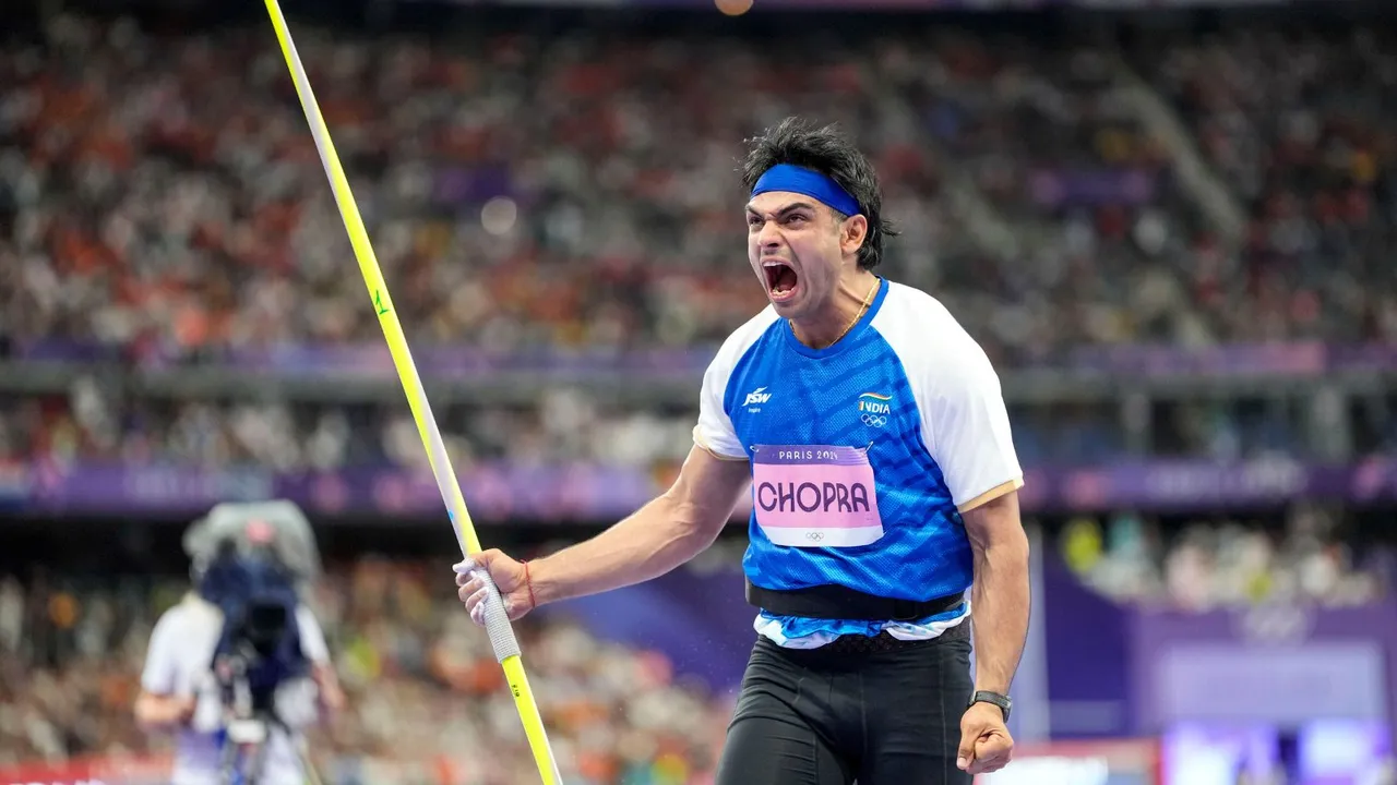 Neeraj Chopra Doha Diamond League