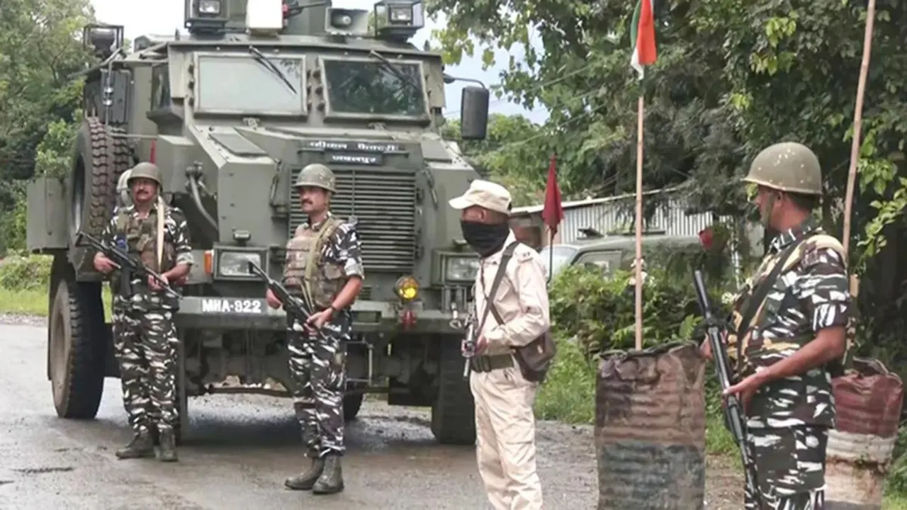 Manipur Police Manipur Violence Manipur Crisis