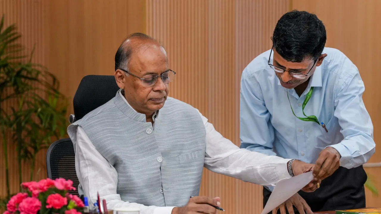 UPSC Chairman Ajay Kumar