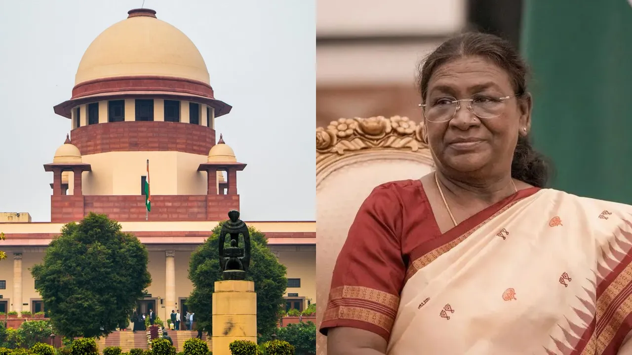 Droupadi Murmu Supreme Court
