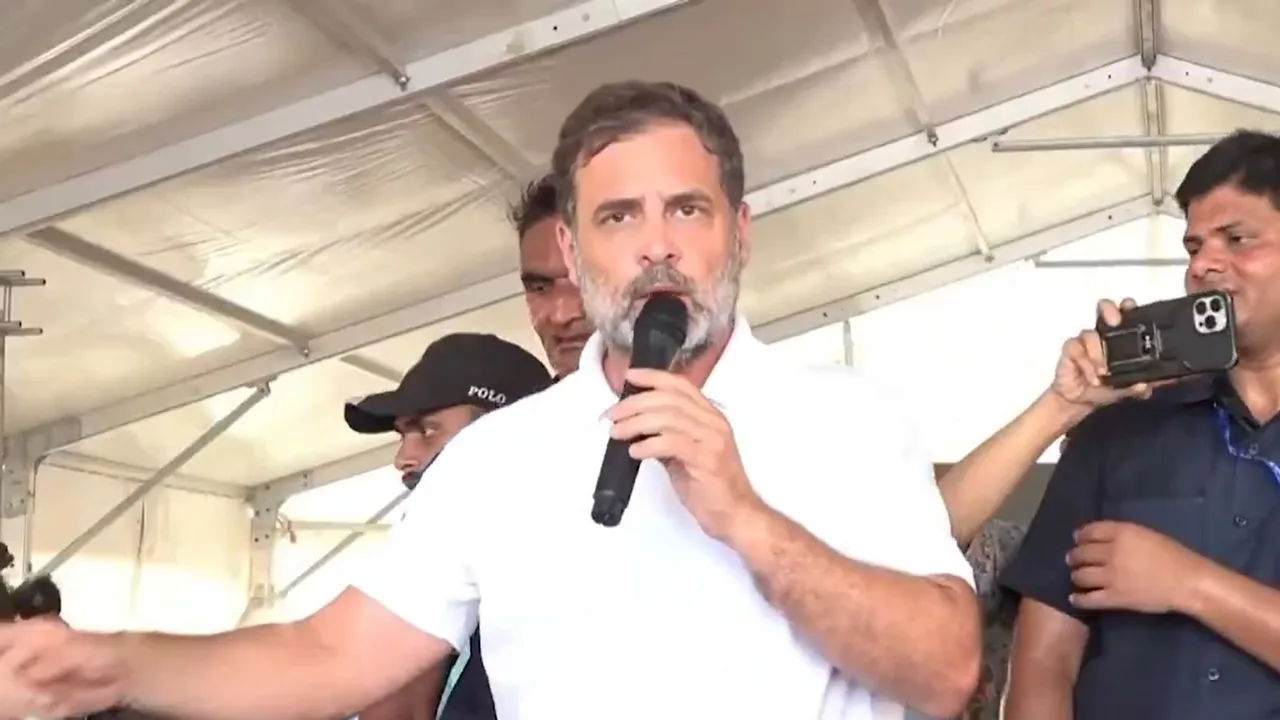 Rahul Gandhi Darbhanga