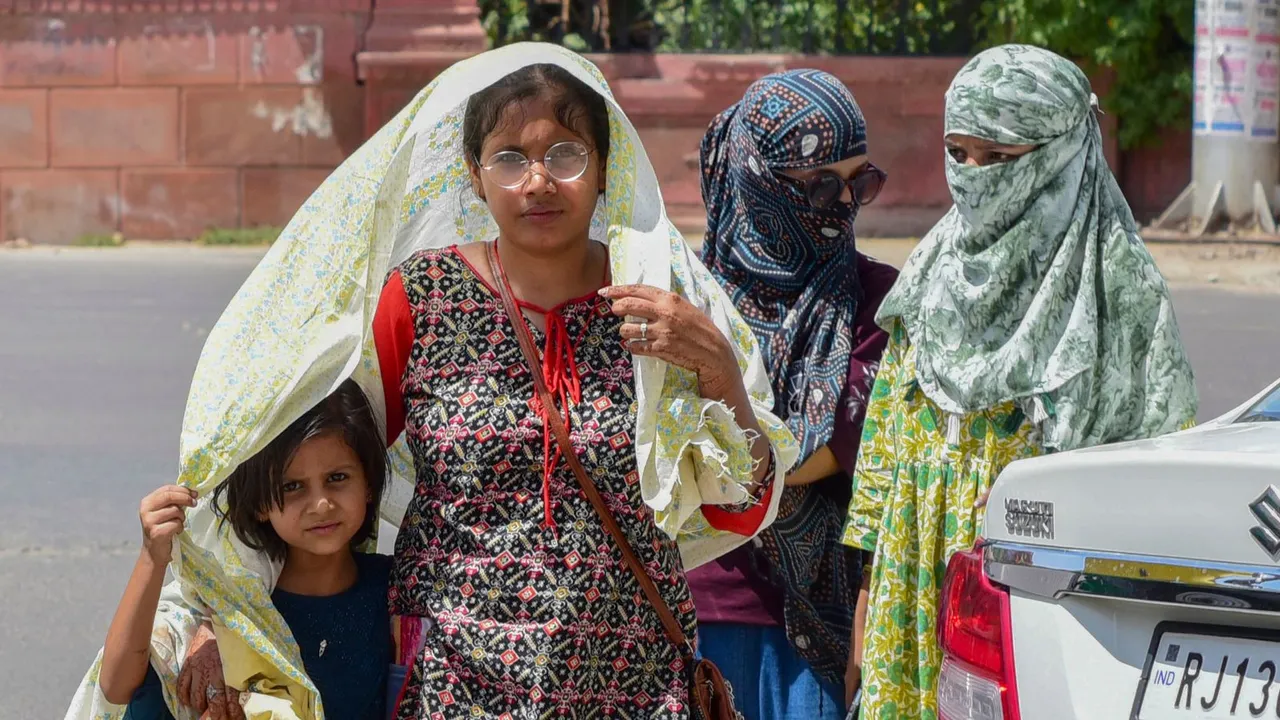 Rajasthan Weather Rajasthan Heatwaves Bikaner Summer