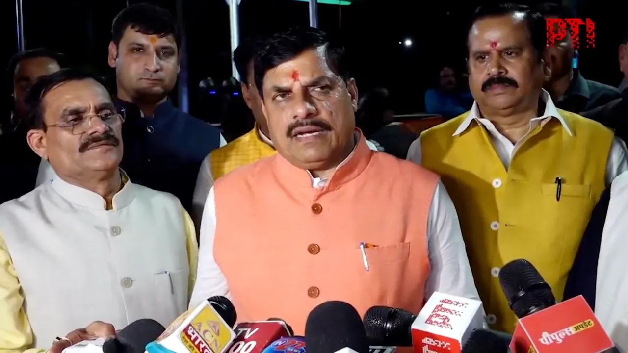 Madhya Pradesh Chief Minister Mohan Yadav