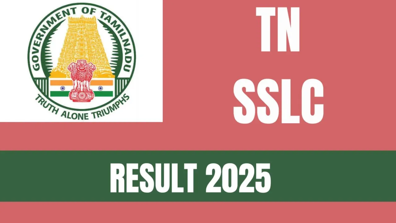 Tamil Nadu SSLC Results