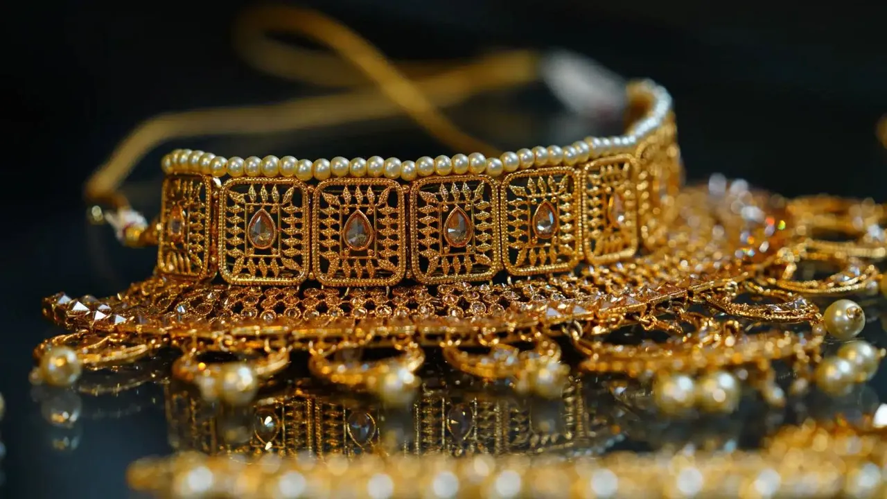 Turkish jewellery