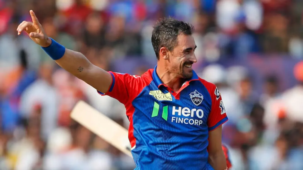 Mitchell Starc image
