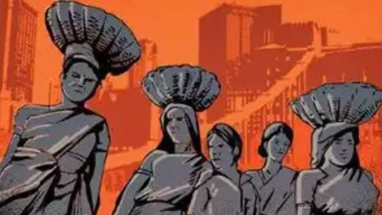 Bonded labourers 