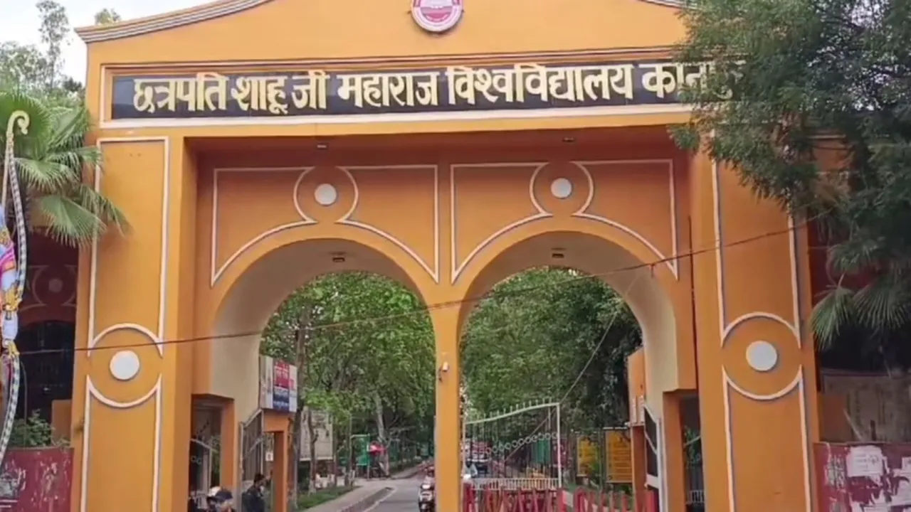 Chhatrapati Shahu Ji Maharaj University Kanpur University